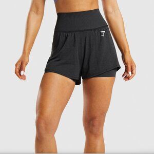 NWOT Gymshark Vital Seamless 2.0 2-in-1 Shorts